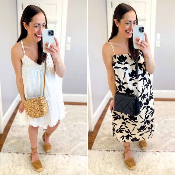 A new day lace up espadrille cognac new - Picture 3 of 5